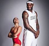 Haute 100 Miami Update: LeBron James & Dwayne Wade Join Miami City Ballet For Ballet & Basketball Campaign