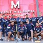 The USA Eagles. Photos: © Scott Harrison/Retna