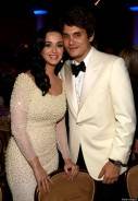 Katy Perry and John Mayer Look Loved Up at Clive Davis’ Pre-Grammy Bash