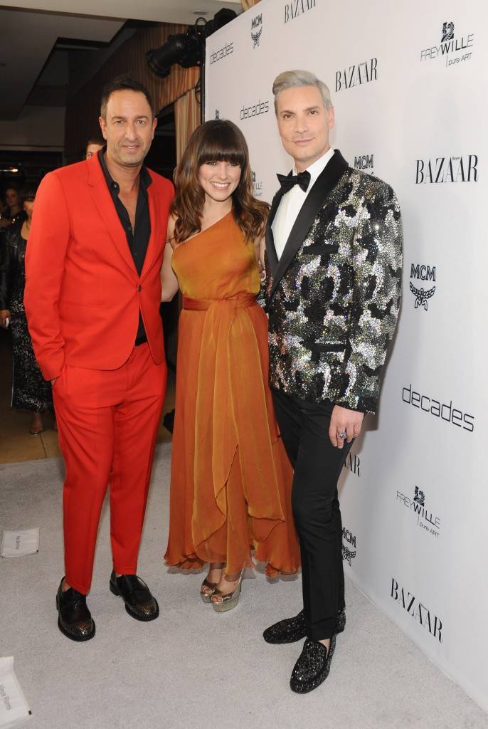 Harper's BAZAAR Celebrates The Launch Of Bravo TV's "The Dukes of Melrose" Starring Cameron Silver And Christos Garkinos