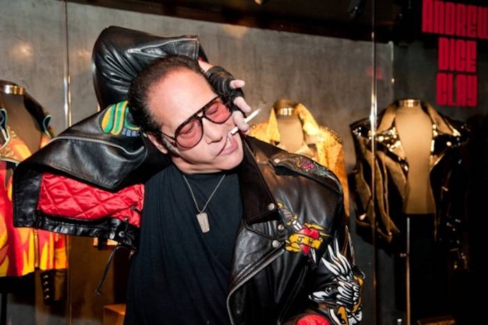 Andrew Dice Clay. Photos: Pat Gray/Erik Kabik Photography