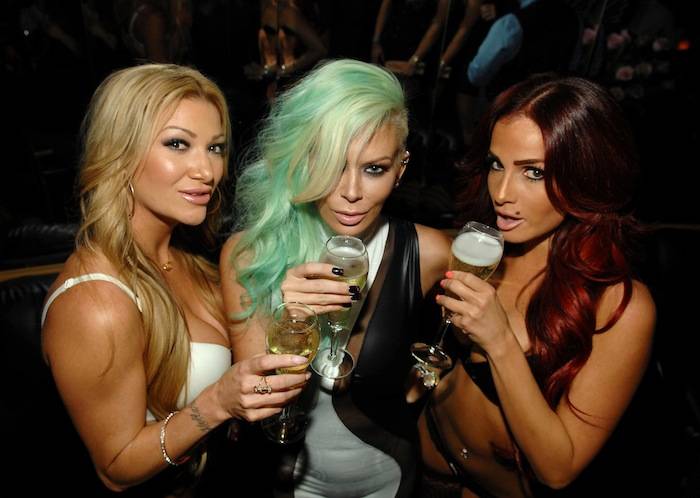 Jenna Jameson at Crazy Horse III. Photos: Bryan Steffy/WireImage