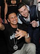 Celebrity Spotting: Jessica Biel Parties in Vegas; Pauly D Hangs with Vinny at Haze Nightclub