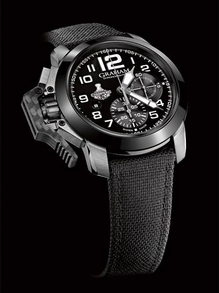 GRAHAM Chronofighter Oversize LA Kings 2CCAC.B08A-PR