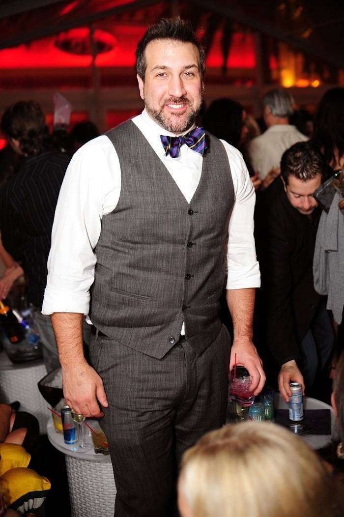 Joey Fatone at Surrender Nightclub. Photos: Aaron Garcia