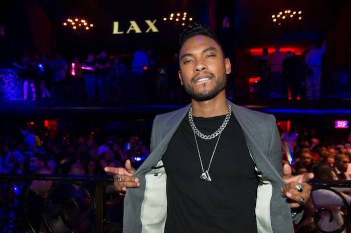 Miguel performs at LAX Nightclub. Photos: Al Powers/Powers Imagery LLC