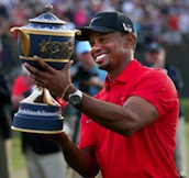 Tiger Woods Wins WGC-Cadillac Championship At Trump Doral Resort