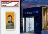 World’s Most Famous Baseball Card on Display at Audemars Piguet Boutique in Advance of Auction