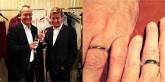 Badgley Mischka Founders Mark & James Wed After 28 Years