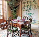 Architectural Digest Highlights Ten Extraordinary Celebrity Dining Rooms