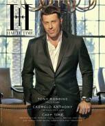 Read the First Ever Issue of HAUTE TIME Featuring Tony Robbins