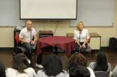 Photos: Elisabeth Shue Visits the Andre Agassi College Preparatory Academy