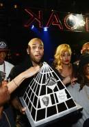 Haute Event: Chris Brown Celebrates His 24th Birthday at 1 OAK