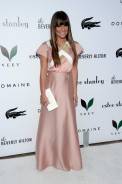 Haute Event: Hollywood Stars Attend Unveiling of The Beverly Hilton’s Redesigned Aqua Pool