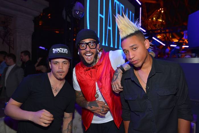 Travie McCoy at Chateau Nightclub & Gardens. Photos: Bryan Steffy/WireImage