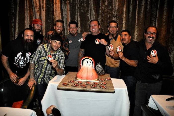 Corey “Big Hoss” Harrison celebrates 30th birthday at the D Las Vegas. Photos: the D Las Vegas