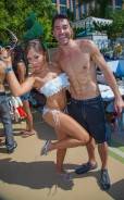 Celebrity Spotting: Diana DeGarmo and Ace Young Celebrate Their Bachelor and Bachelorette Parties at Azure