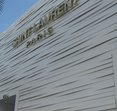 Saint Laurent Opens Temporary Store During Rodeo Drive Revamp