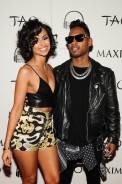Celebrity Spotting: Miguel, Will.i.am and Casper Smart Spotted at Tao Nightclub