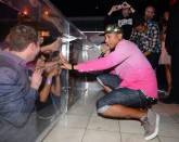 Haute Event: Pharrell Williams Gets Lucky at Pure Nightclub