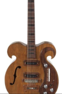 Rare Guitar Played by John Lennon & George Harrison Sells for $408K at NYC Auction