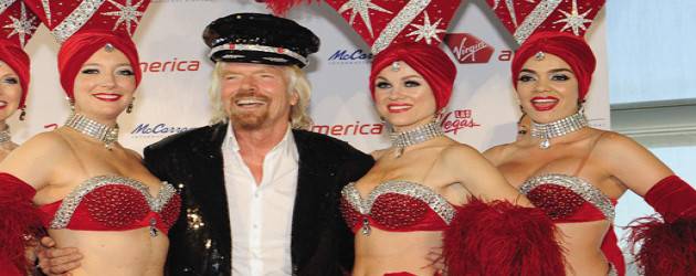 Sky High: the Unstoppable Sir Richard Branson