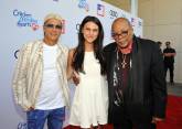 Quincy Jones Honored at Children Mending Hearts Style Sunday Event