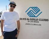 Photos: Afrojack Kicks Off Electric Daisy Carnival Week with a Trip to the Boys & Girls Clubs