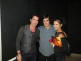Celebrity Spotting: Mario Lopez, Courtney Mazza and Colin Farrell Check Out David Copperfield