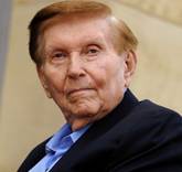 Sumner Redstone Celebrates 90th Birthday with Hollywood Elite