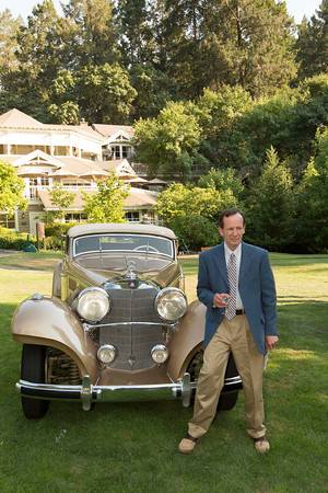 Ron Neldberg at the Meadowood.