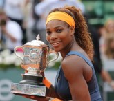 Serena Williams Cinches First French Open Title