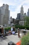 Dori’s World: Dinner at Willow Road and a Rooftop Trunk Show
