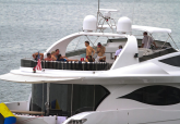 One Direction Rents Out a $2.3 Million Yacht For A Saturday On The Bay