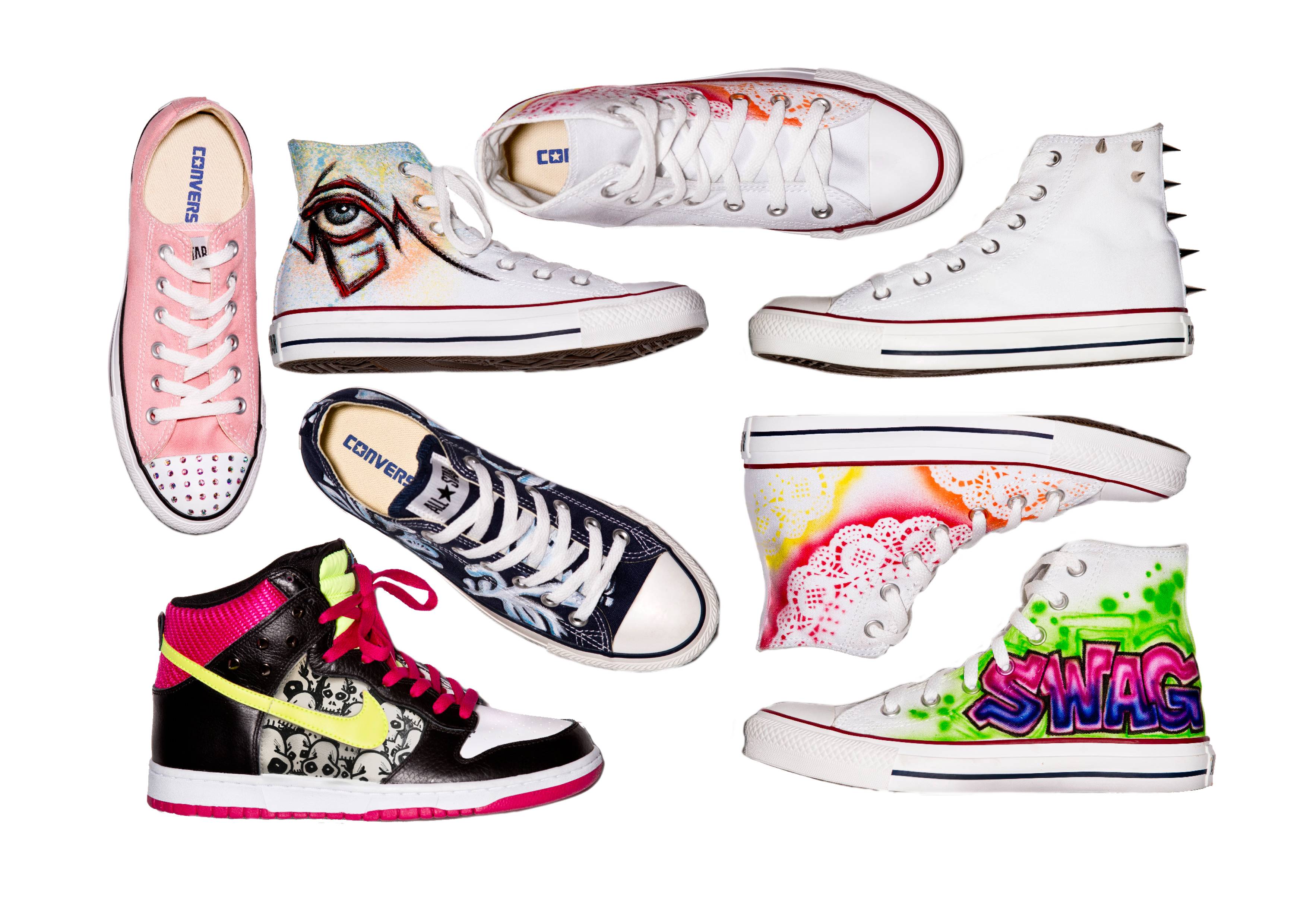 Level Shoe District Offers Complimentary Shoe Customization Haute Living