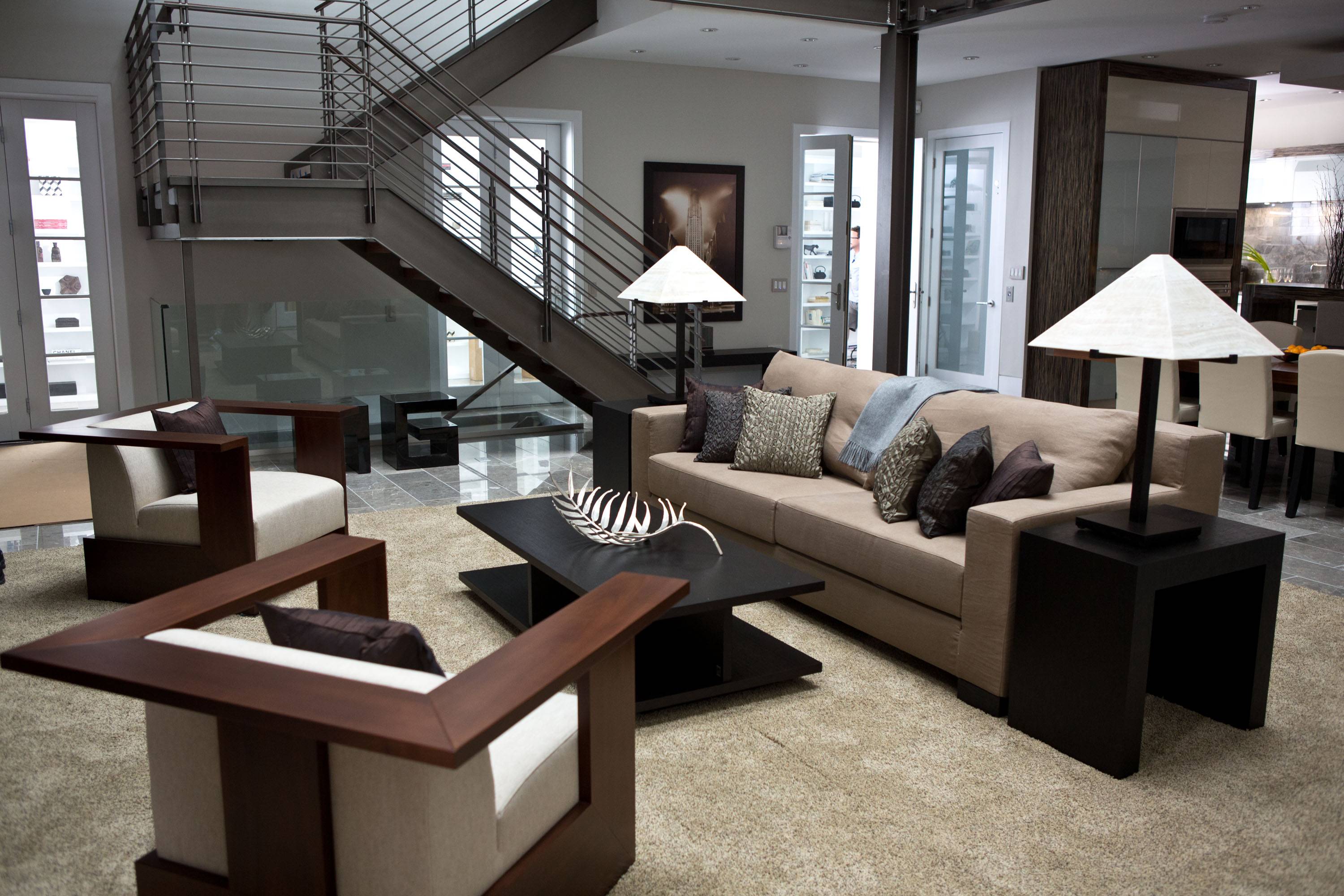 armani casa living room