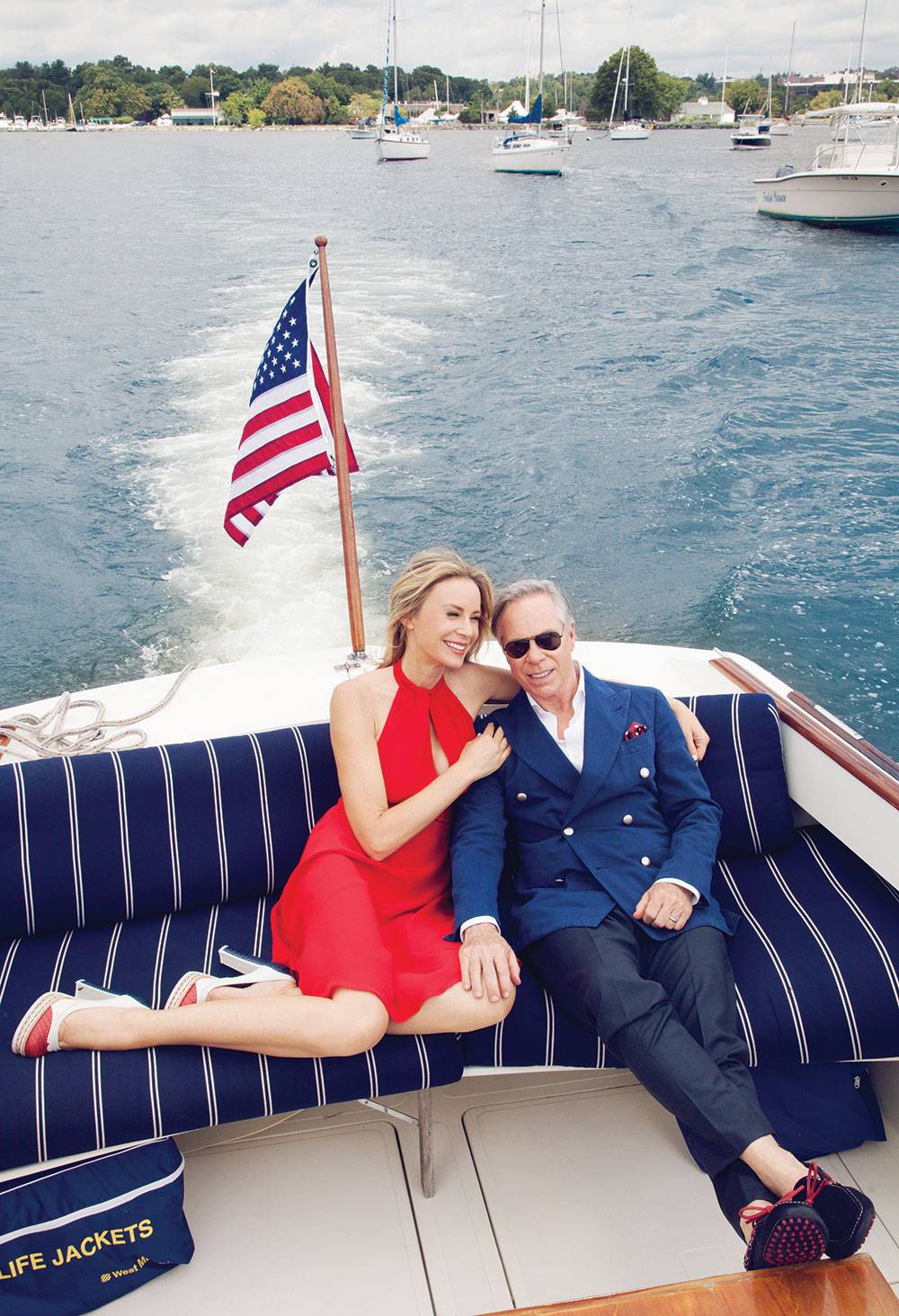 Dee and Tommy Hilfiger The Perfect Marriage, A Designer & His Muse