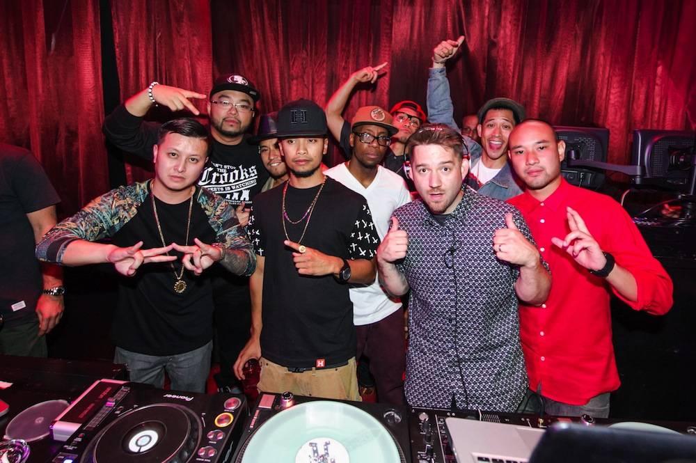  - L-R-DJ-NickNgoBangerzDJ-FranzenPhil-TayagChris-GatdulaKevin-BrewerBen-ChungDJ-GoldenchyldJoe-Larot_Phi_LAX-Nightclub