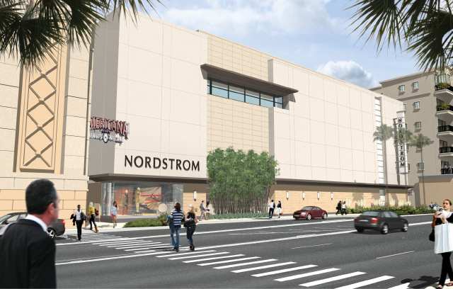 Nordstromâ€™s presence at Glendale Americana at Brand has almost ...