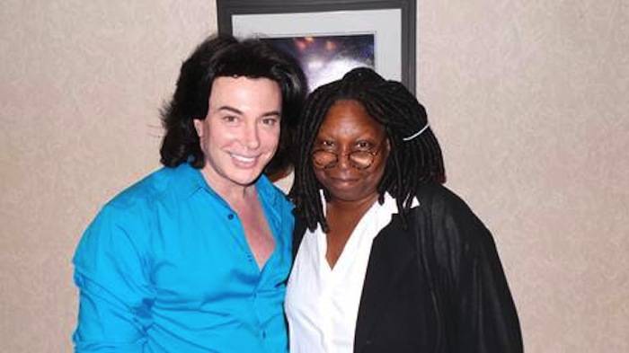 Frank Marino and Whoopi Goldberg