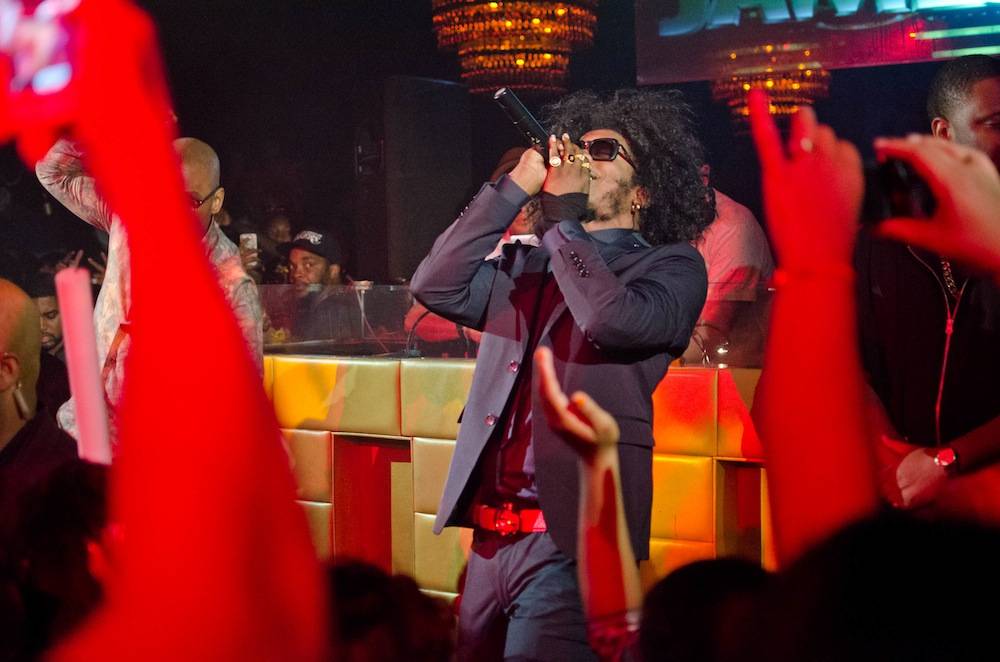 Trinidad Jame$ performs at Lavo. Photos: Karl Larson/Powers Imagery