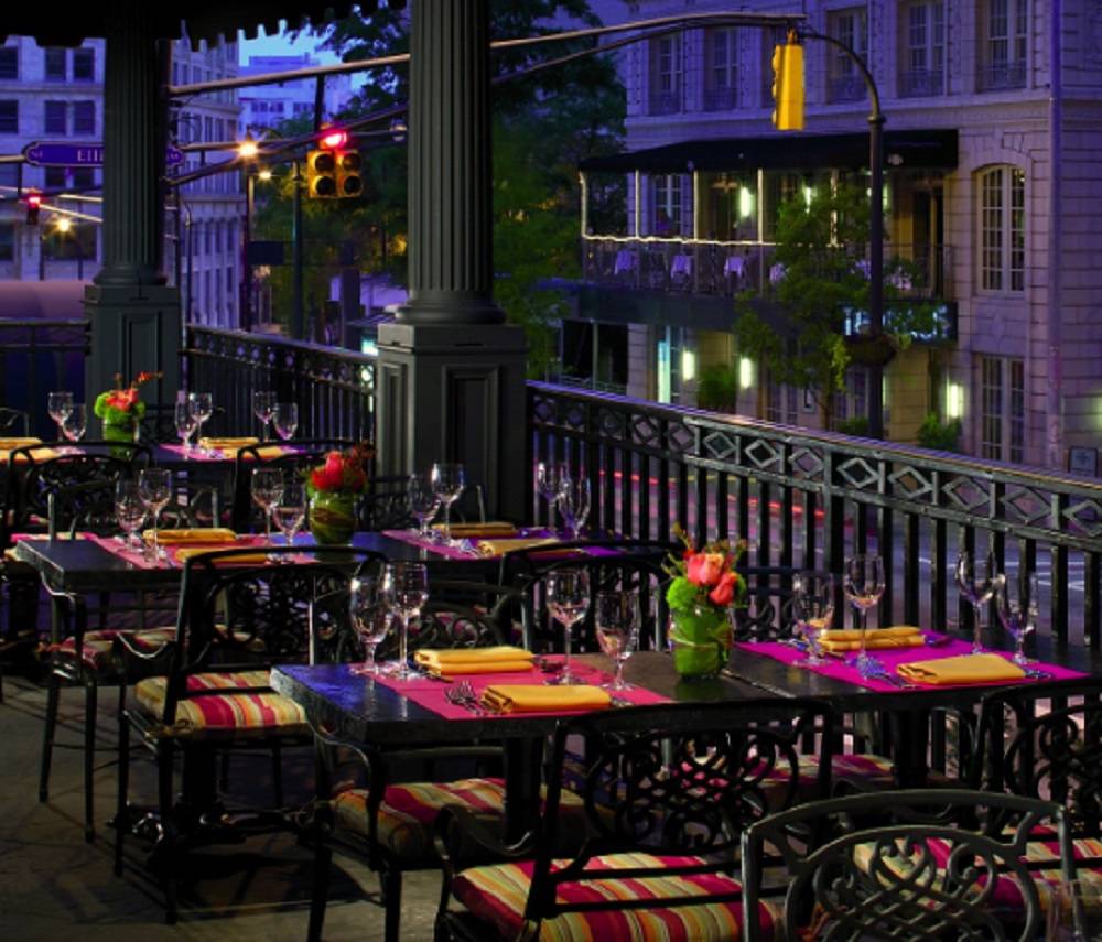 Top Five Restaurants With a View in Atlanta - Haute Living
