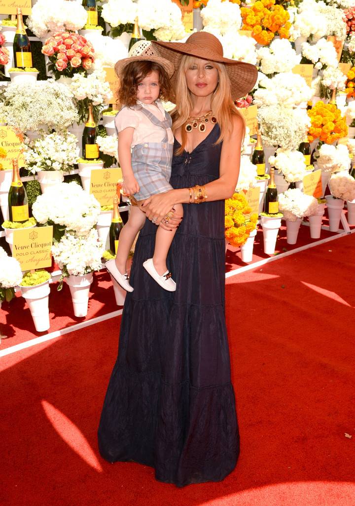 BESTPIX The Fourth-Annual Veuve Clicquot Polo Classic, Los Angeles - Red Carpet