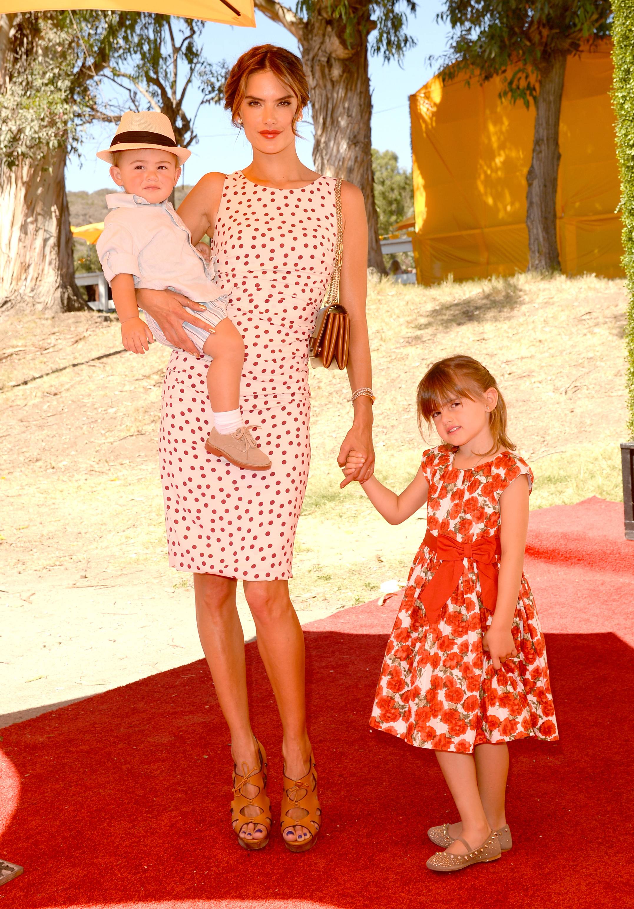 The Fourth-Annual Veuve Clicquot Polo Classic, Los Angeles - Red Carpet