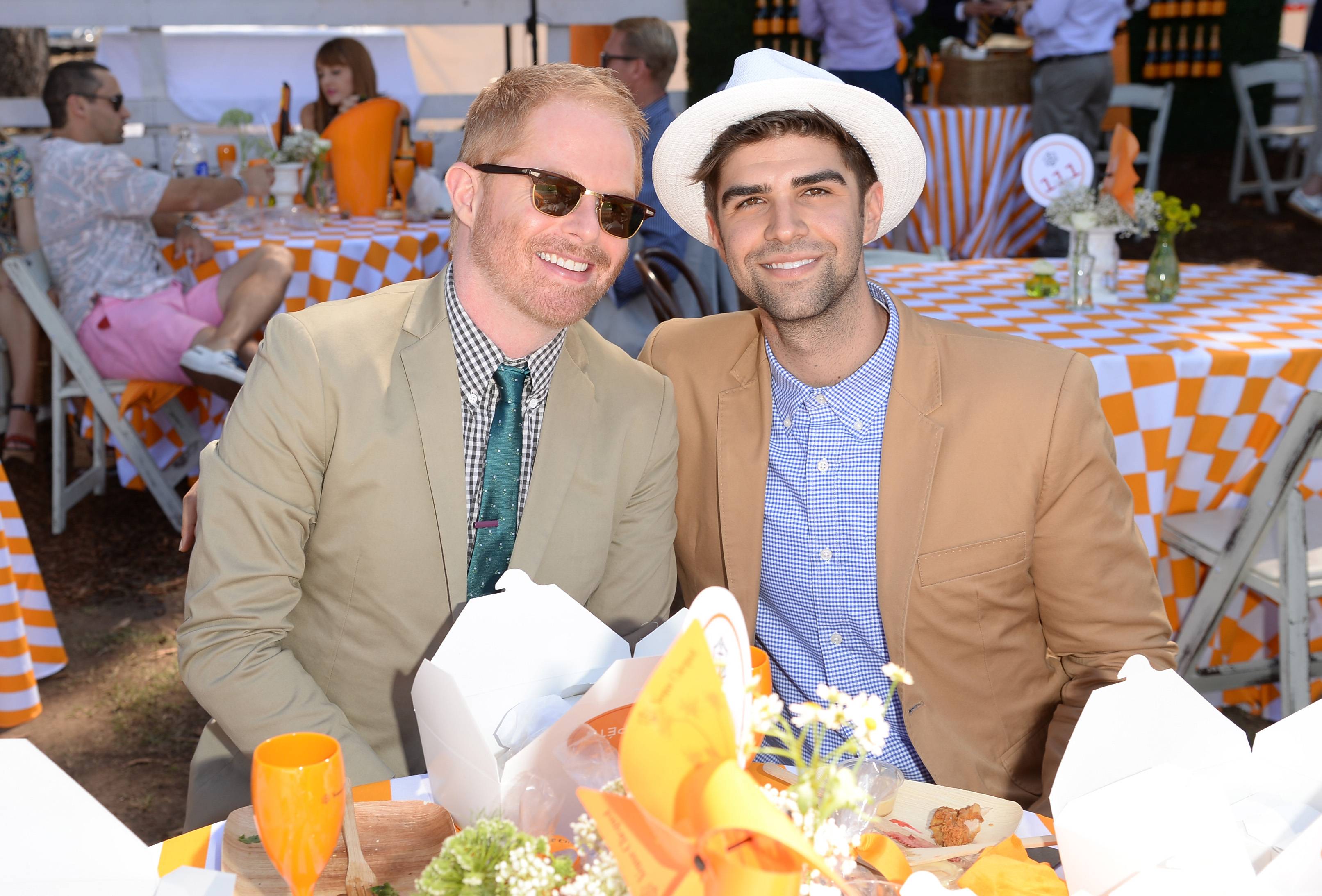 The Fourth-Annual Veuve Clicquot Polo Classic, Los Angeles - Inside
