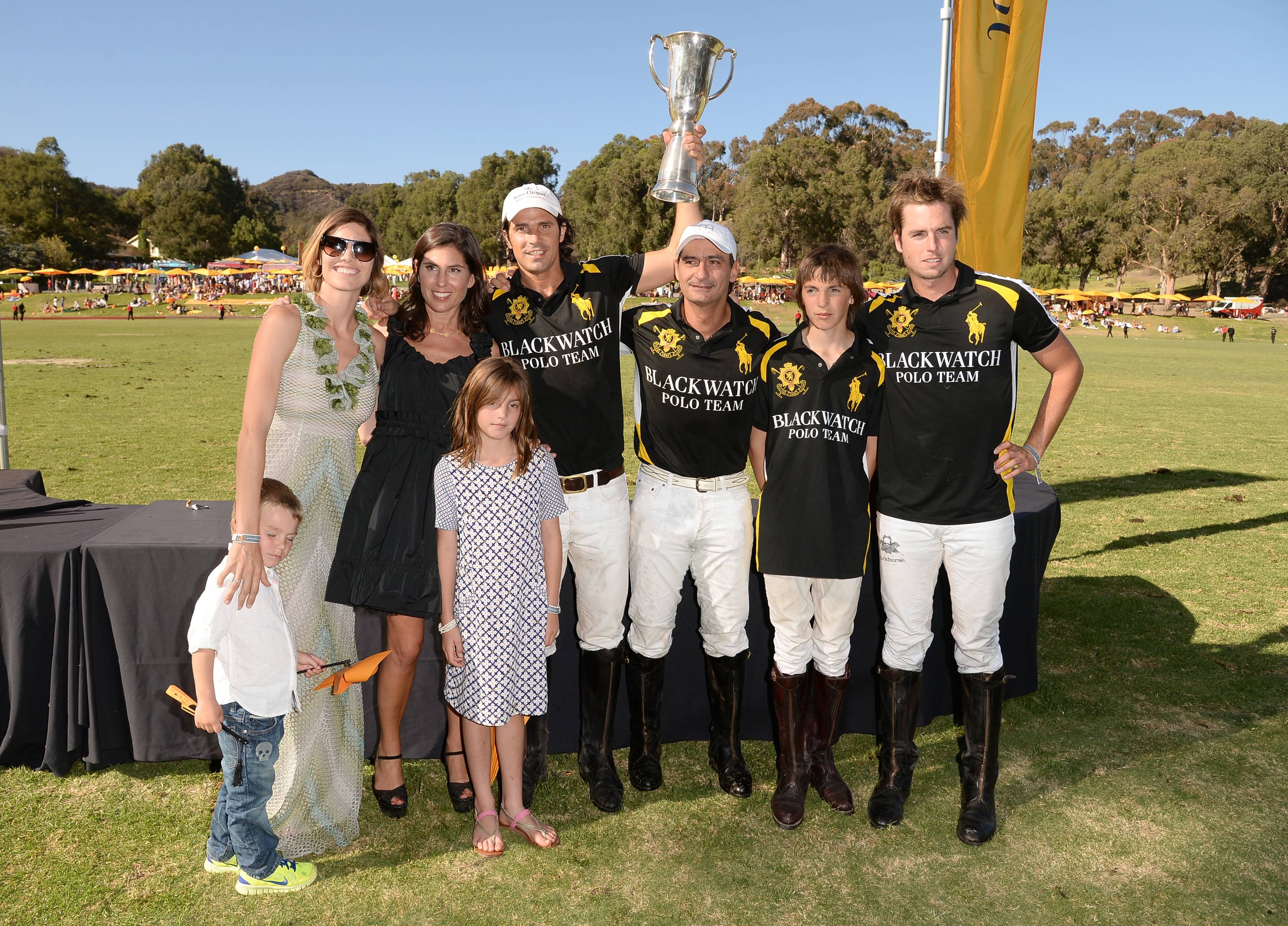 The Fourth-Annual Veuve Clicquot Polo Classic, Los Angeles - Inside