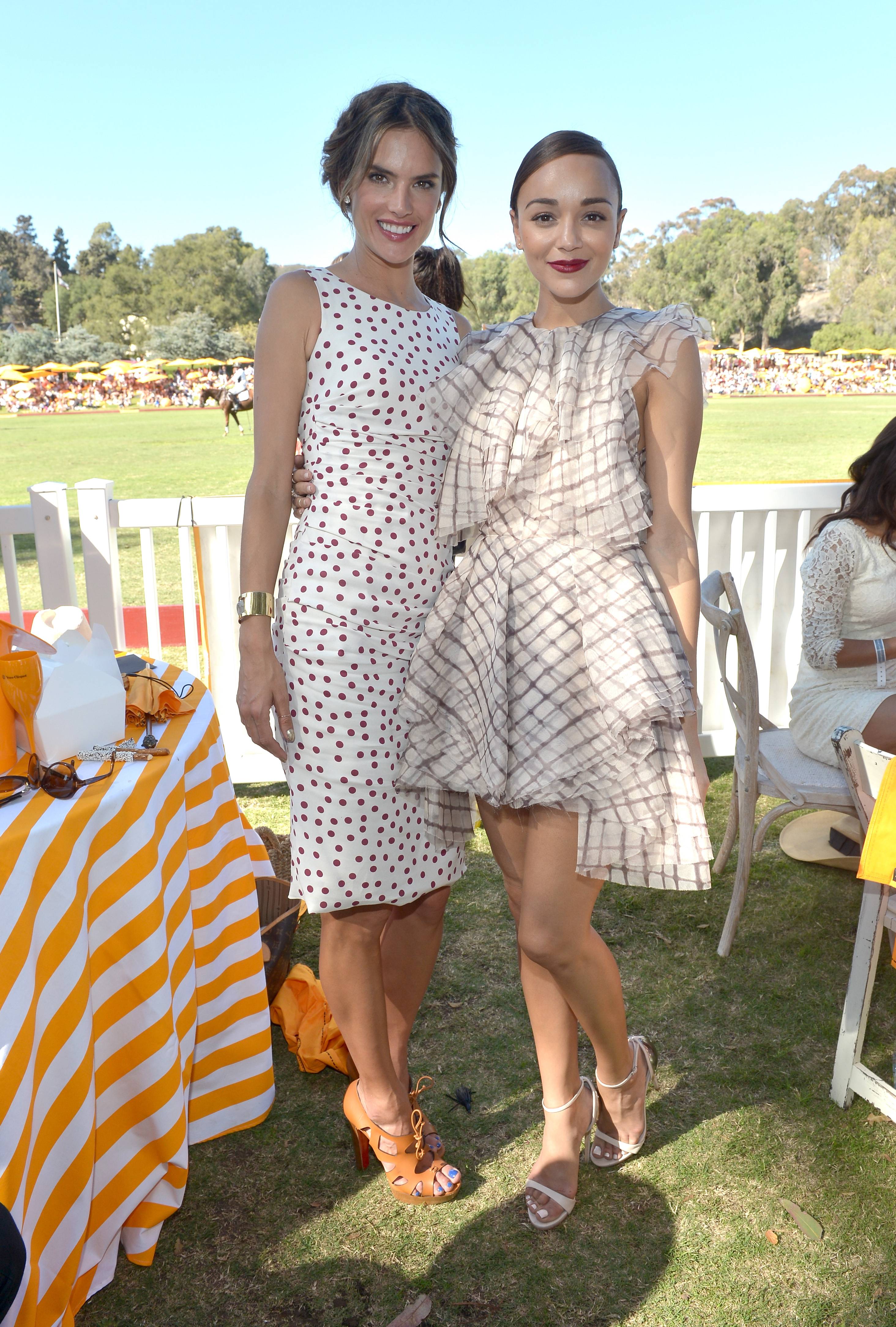 The Fourth-Annual Veuve Clicquot Polo Classic, Los Angeles - Inside