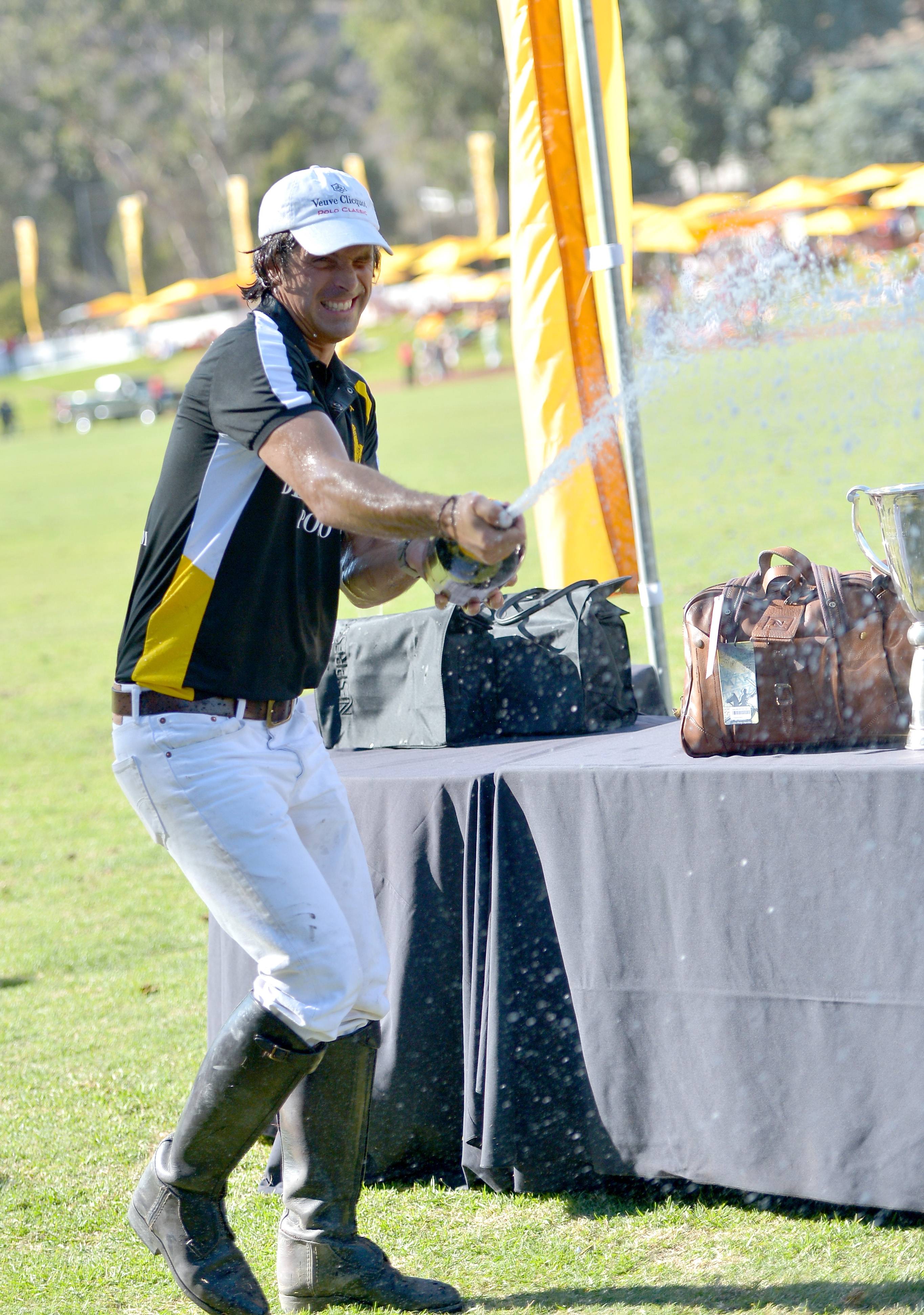 The Fourth-Annual Veuve Clicquot Polo Classic, Los Angeles - Inside