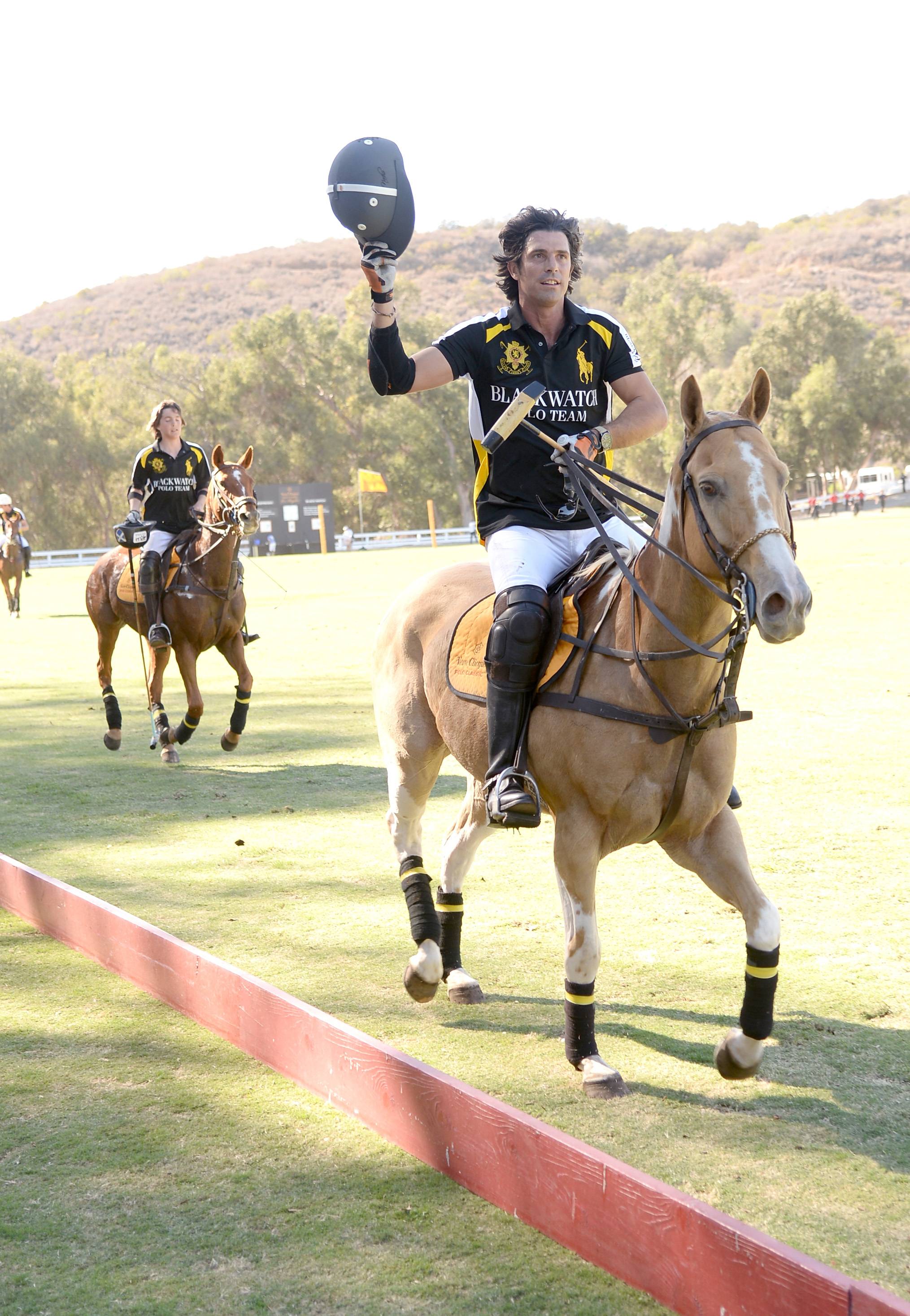 The Fourth-Annual Veuve Clicquot Polo Classic, Los Angeles - Inside
