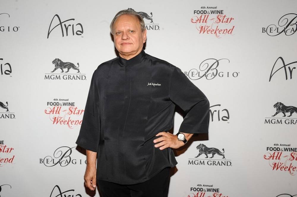 Joel Robuchon. Photo: Brenton Ho